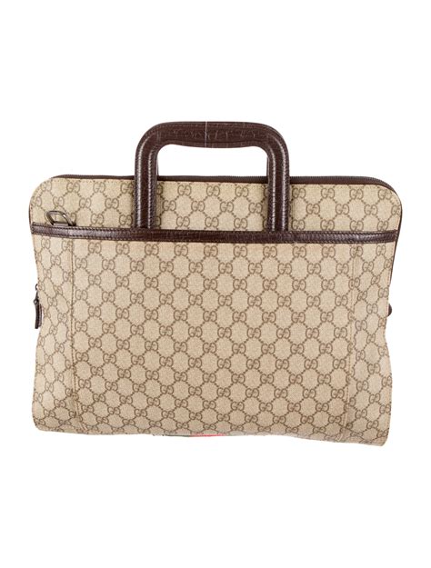 replica gucci laptop sleeve|gucci rolling laptop bag.